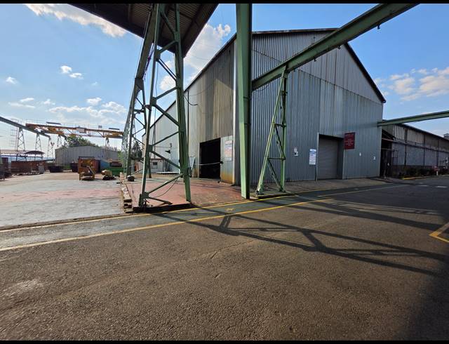 1,000M² FACTORY TO LET IN BOKSBURG EAST